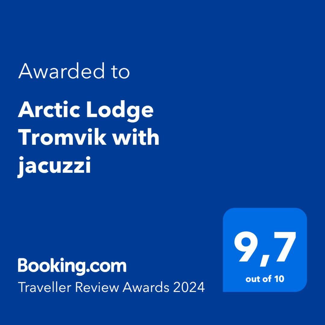 Arctic Lodge Tromvik With Jacuzzi Tromsø Extérieur photo
